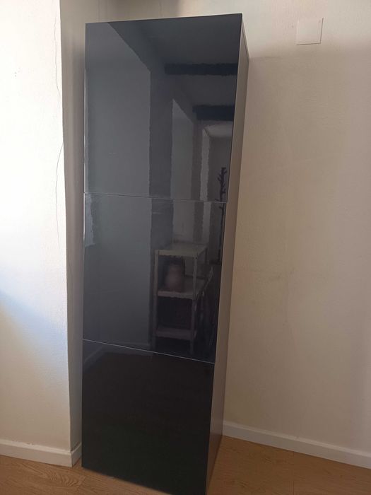 Aparador  armário laçado preto