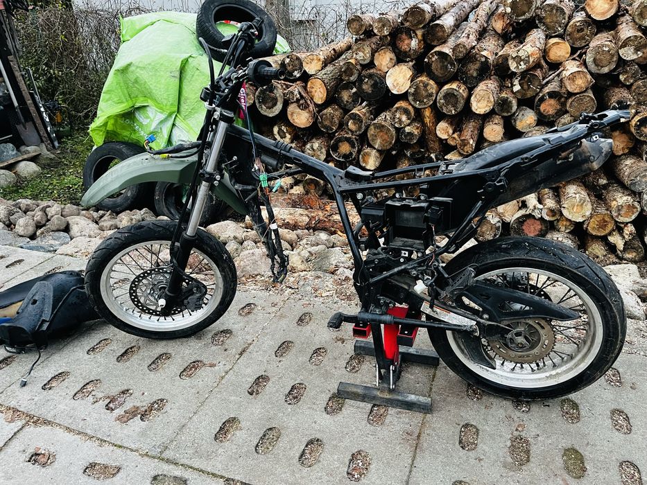 Suzuki dr sm supermoto swap rama OKAZJA (125 , 250,450)