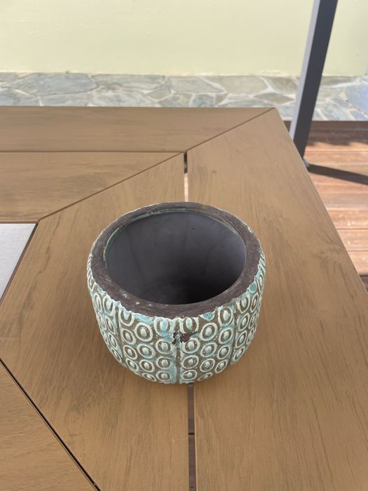 Pote decorativo de mesa