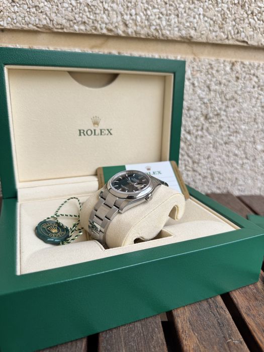Rolex Datejust 36 “Roulette Date” - Full Set