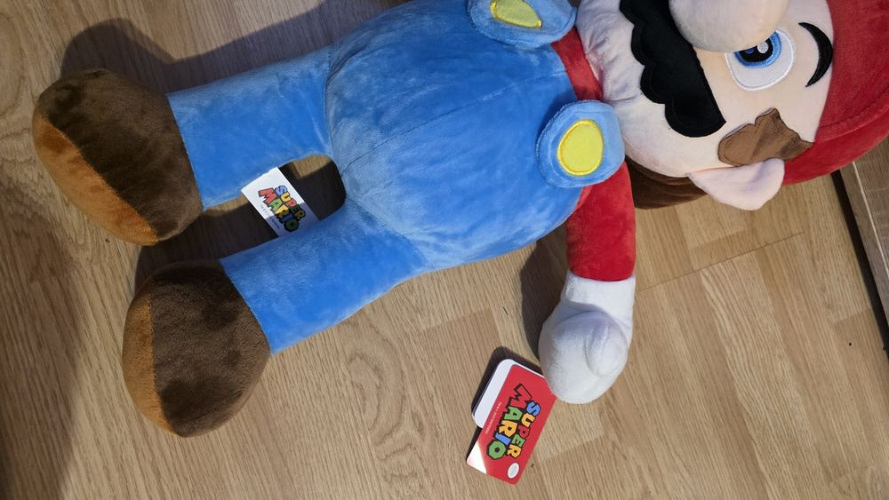 Super Mario maskotka xxl