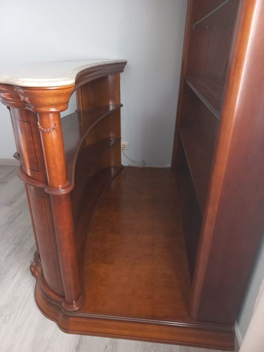 Bar de sala em cerejeira em muito bom estado