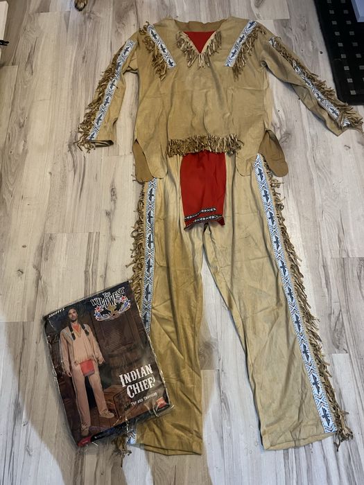 Indianin strój kostium przebranie