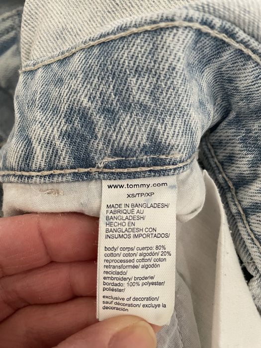 Джинсовий сарафан і спідниця TOMMY HILFIGER