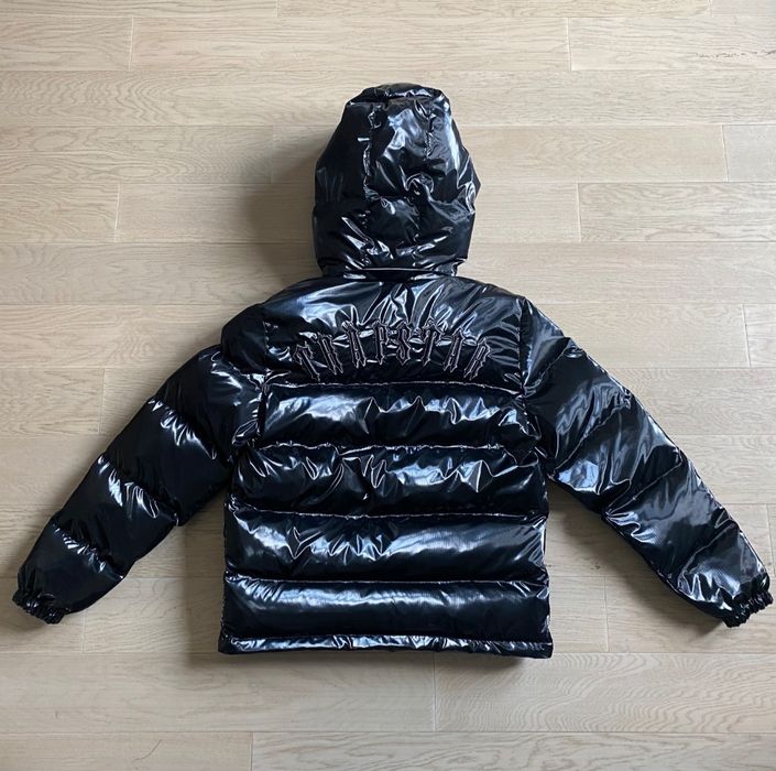 TRAPSTAR puffer Irongate black