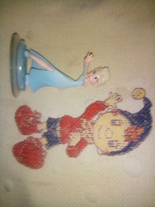 Disney infinity figura Anna e Elsa o PAR