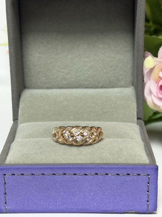 Золотое кольцо 17,5р