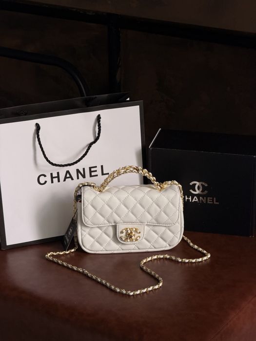 сумка Chanel жіноча трендова Шанель
