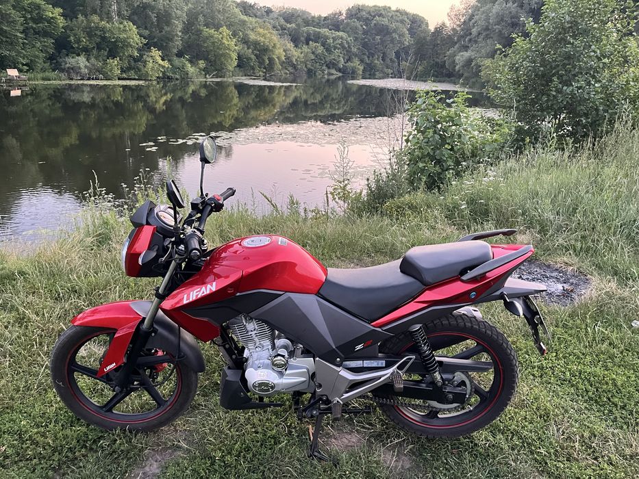 Мотоцикл Lifan lf 200 16d (2014)