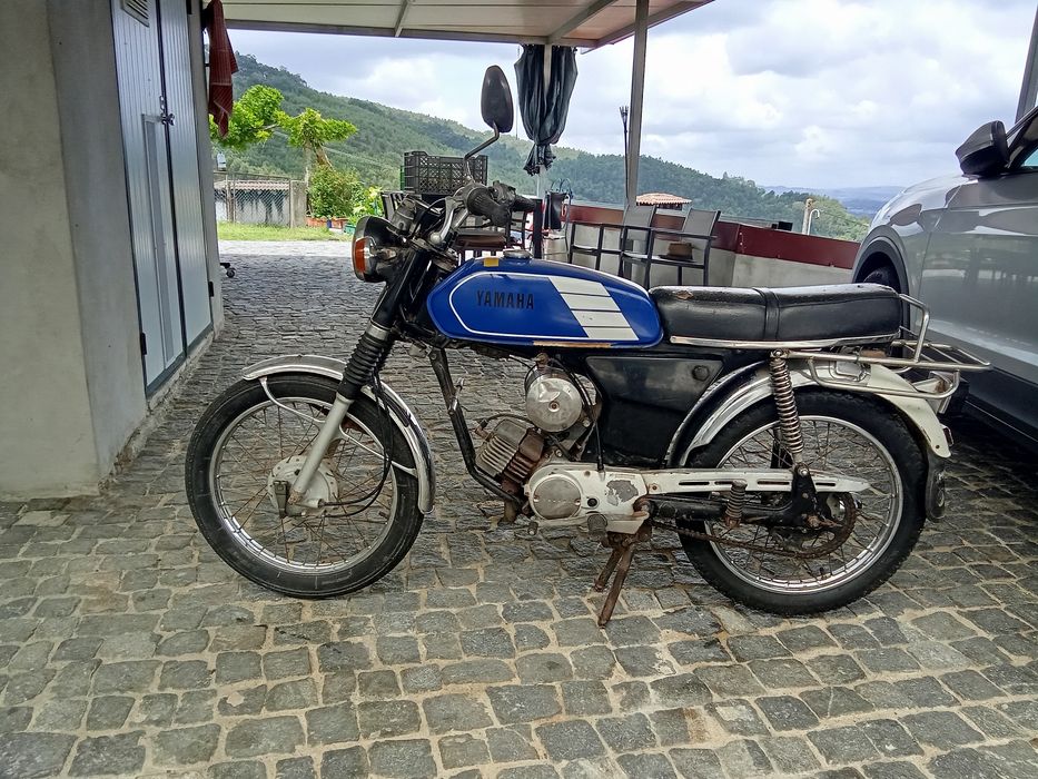Mota Yamaha 50 de 1991