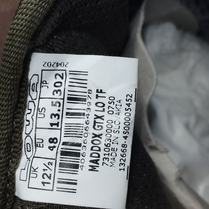 40-48. Кросівки Lowa Maddox GTX LO TF Ranger Green