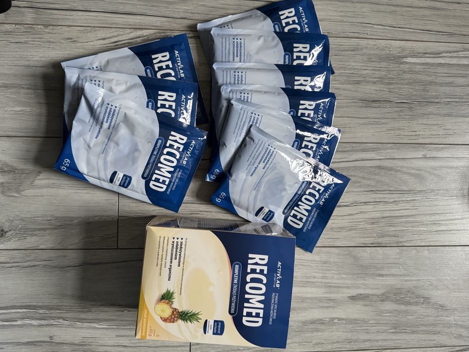 Recomed drink 9sztuk smak ananasowy do picia activlab