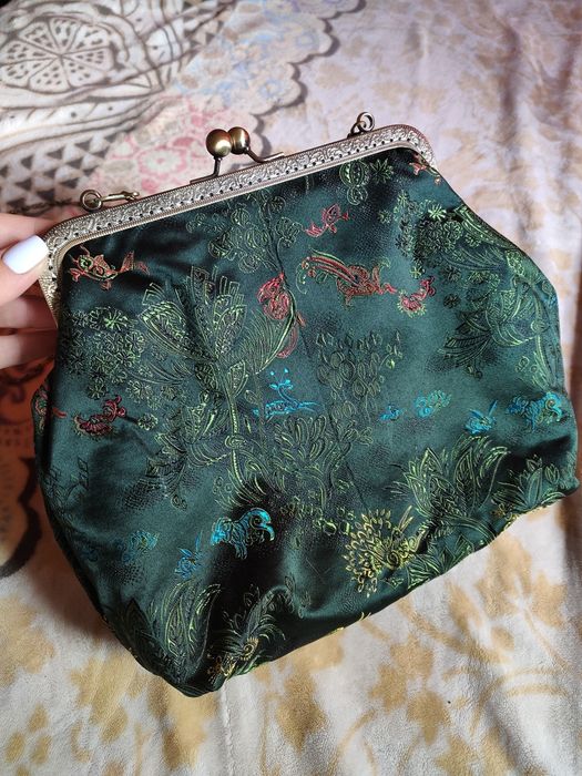 Сумка клатч хендмейт