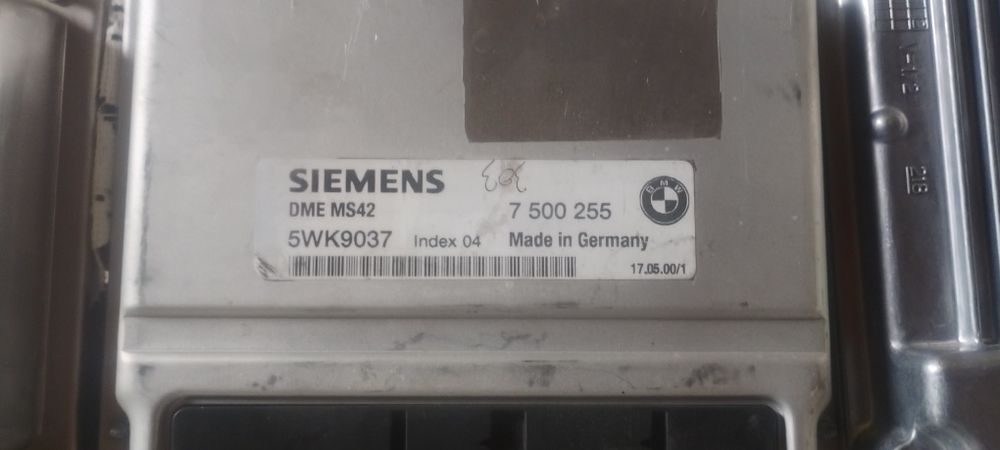 Sterownik silnika BMW  E46 E39