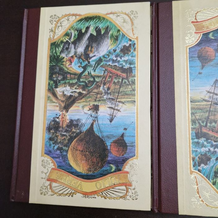 Coleção de 6 Livros Julio Verne