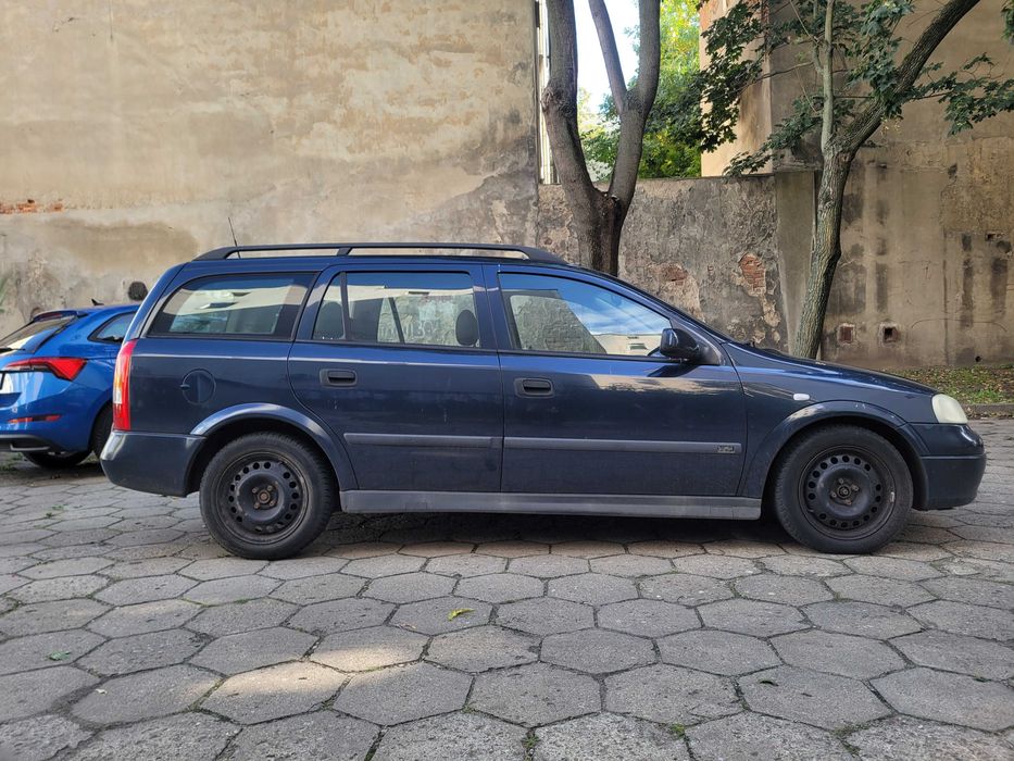 Astra G 1.6 Kombi LPG