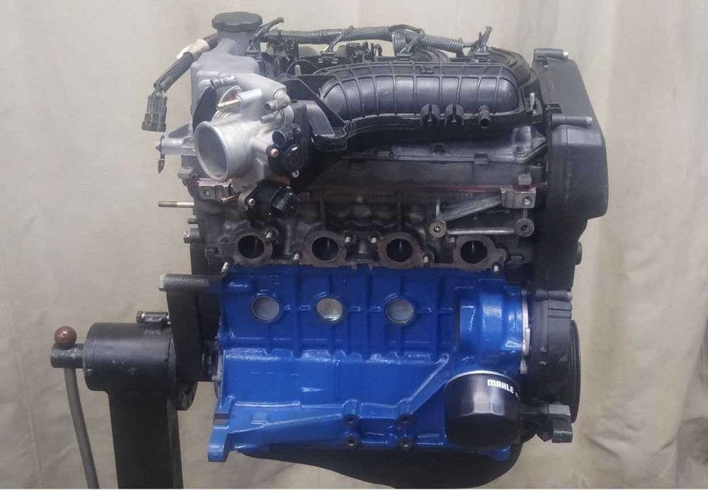 Мотор, двигатель 21124 ВАЗ 2110, 2112 16V шеснарь