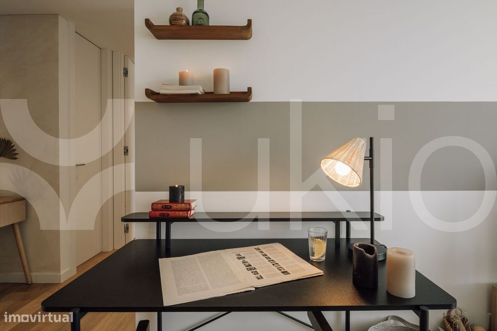 Apartamento T1 em Alvalade