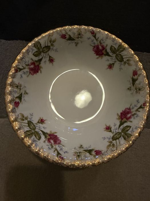 Salaterki miseczki Chodzież z różą Iwona 16cm