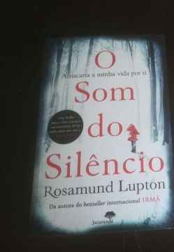 O som do silêncio de Rosamund lupton