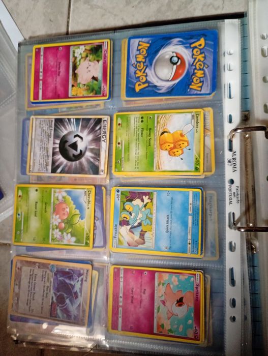 Cartas Pokémon algumas raras