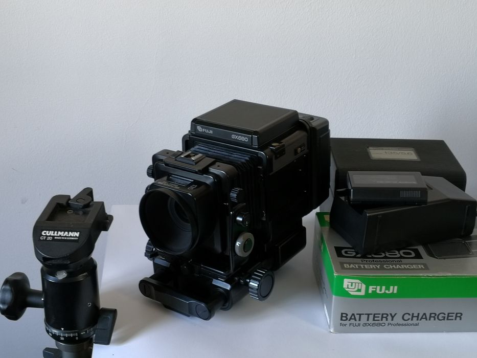 Máquina fotográfica Fugi GX680 Pro