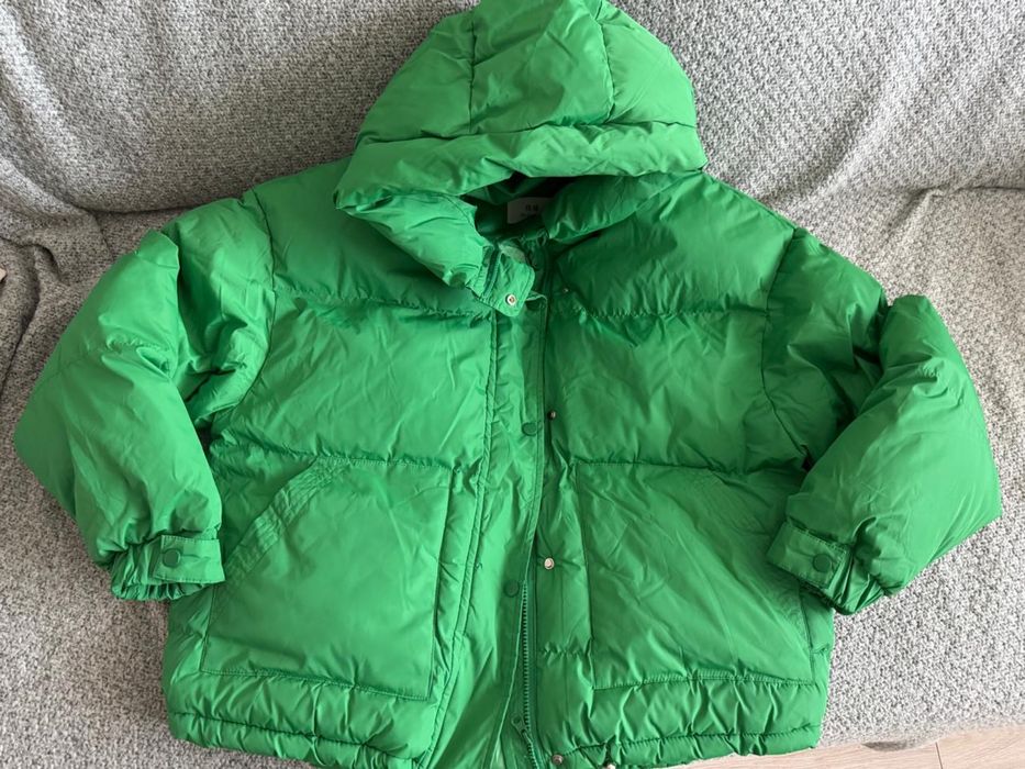 Жіноча зимова куртка oversize.