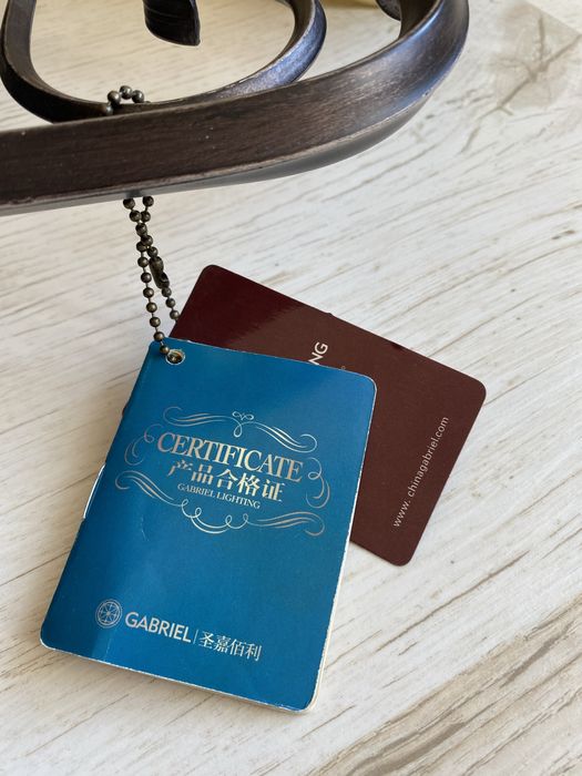 Бра класичне 1 плафон