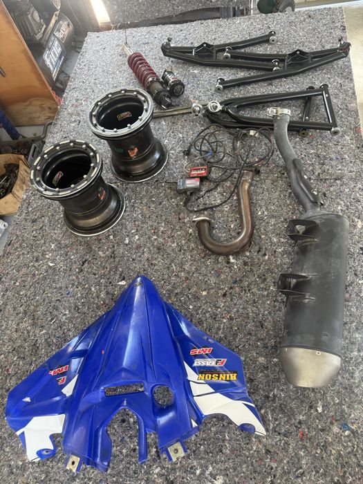 Material yamaha yfz450r