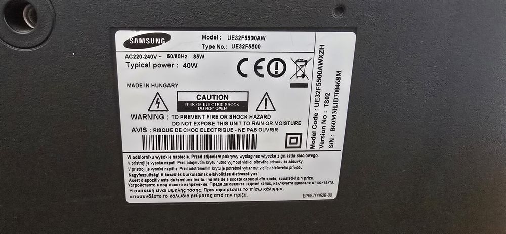 Samsung 32 Cale Ledowy YouTube Amazon USB