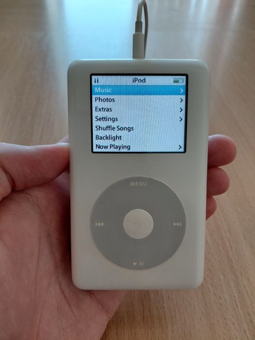 Плеєр iPod Classic 4 (iPod Photo), 20 Гб
