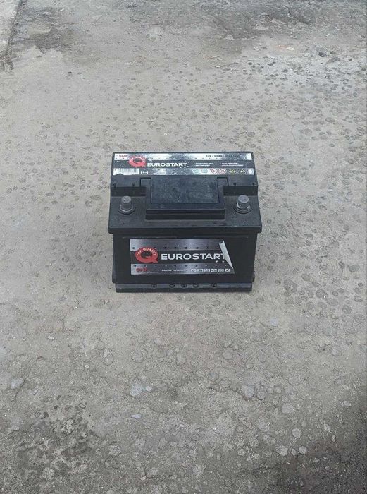 Аккумулятор EUROSTART 60 Ah 550 A (MONBAT) 242x175x175