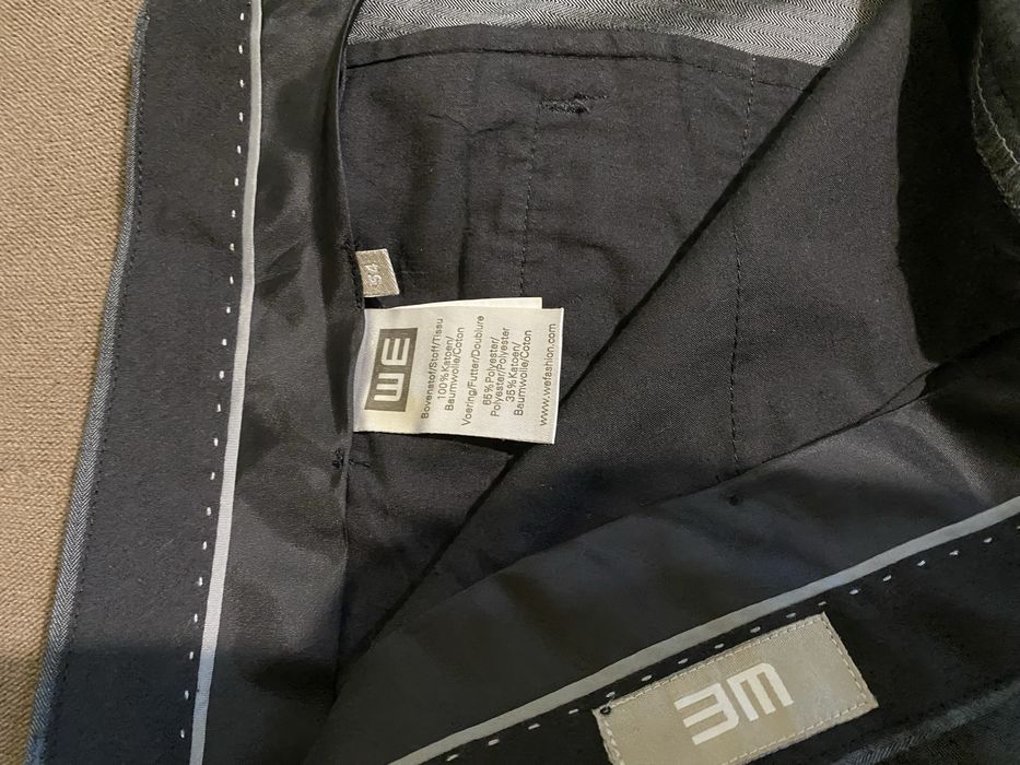 Класичні штани бренду WE L-XL