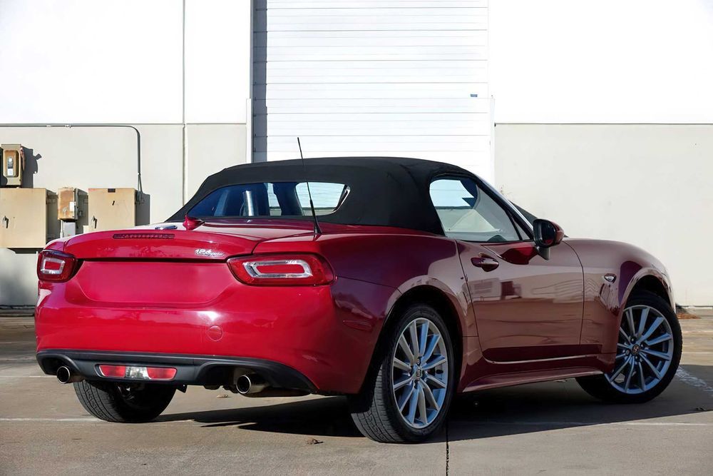 FIAT 124 Spider      2018