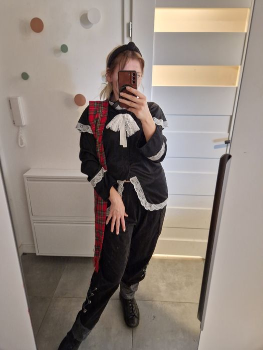 Książę L XL przebranie męskie na karnawał strój karnawałowy spodnie ko