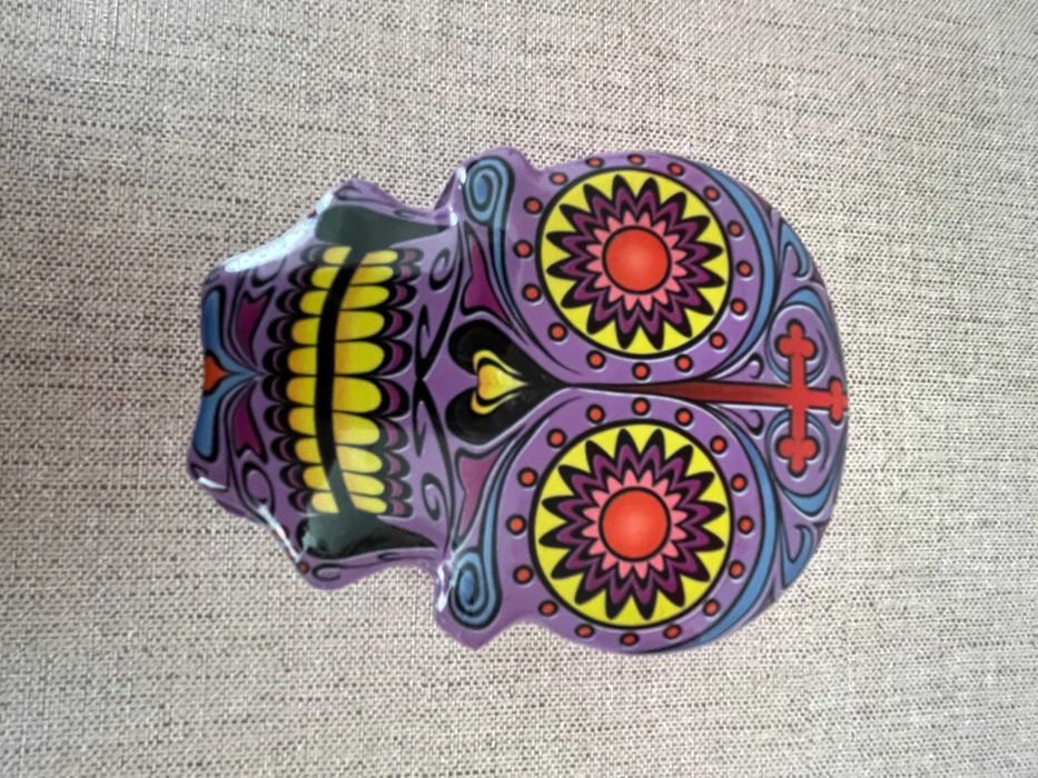 Decorative Skull Box "Day of the Dead"