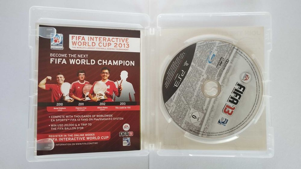 PS3 - Fifa 2013 - Completo com Manuais