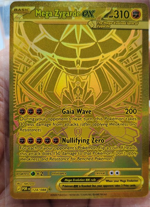 Karty Pokemon #718 Zygarde kolekcja