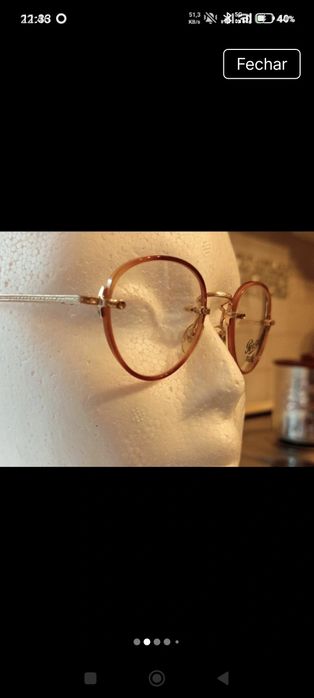 armação óculos persol
