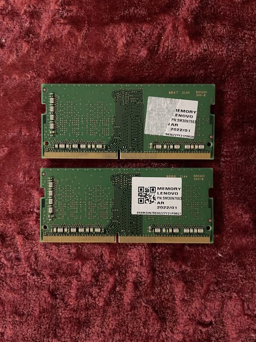 Память ОЗУ Samsung 4 gb (4 гб) SO-DIMM DDR4 3200 MHz для ноутбука 1 шт