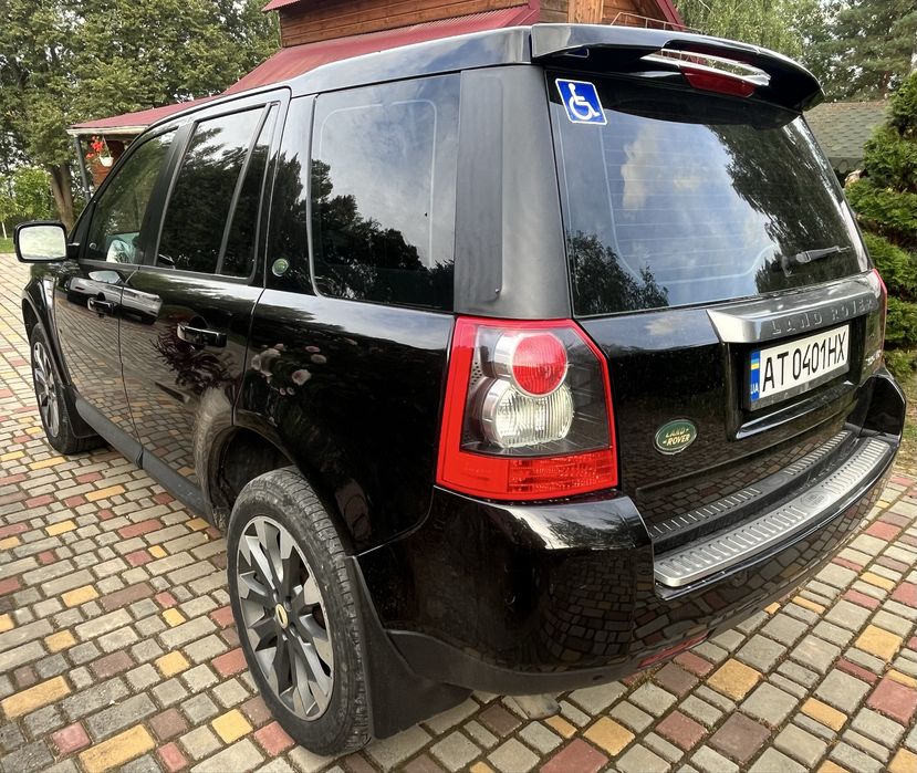 Land Rover Freelander 2010