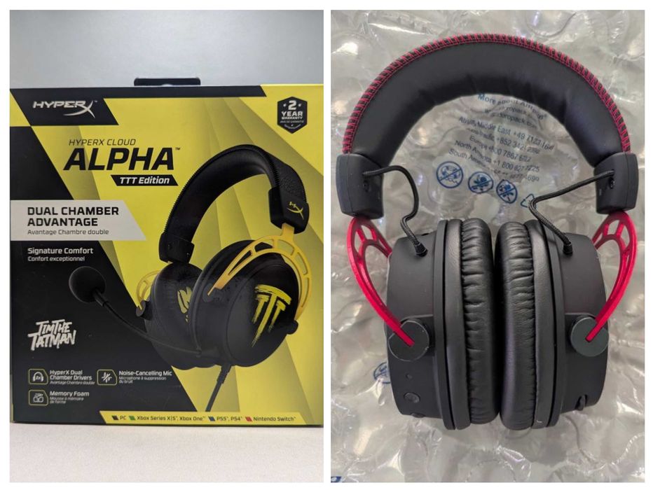 Навушники HyperX Cloud Alpha Wireless