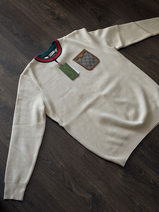 Нова чоловіча кофта Gucci