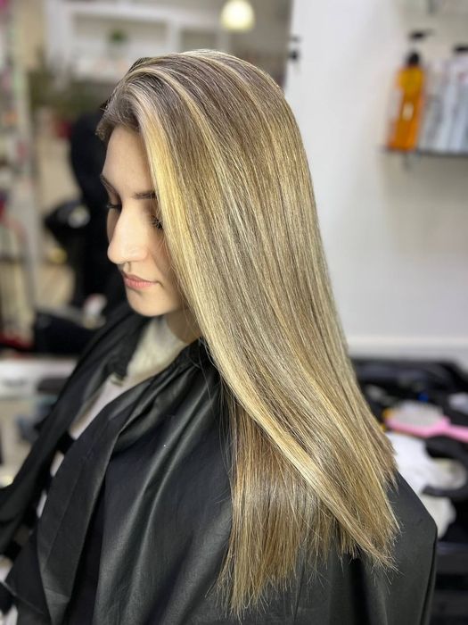 Перукар - колорист