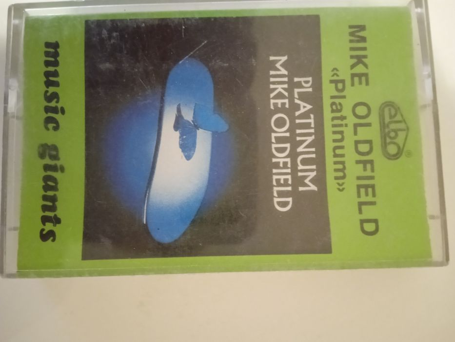 Kaseta   Mike    oldfield