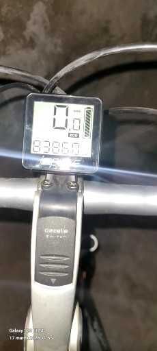 Sprzedam rower elektryczny Gazella sprawny z dobra bateria