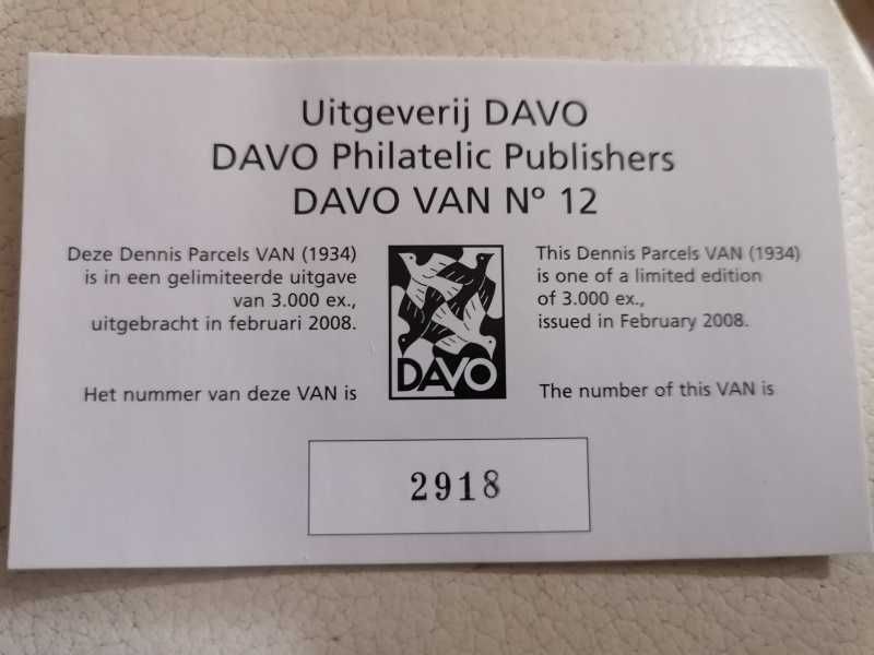 Davo Van nº 12 da Ledo