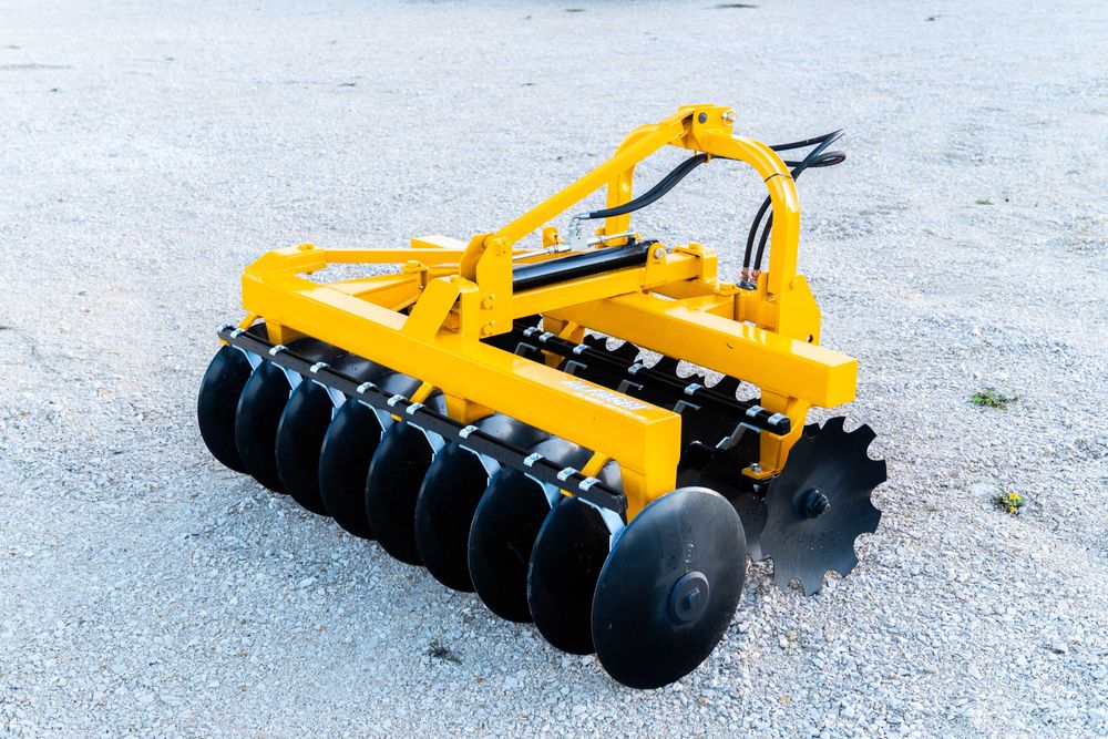 Grade Discos "ALFAGRI" S/Pesada Hidráulica (Campanha Entrega S/Custos)