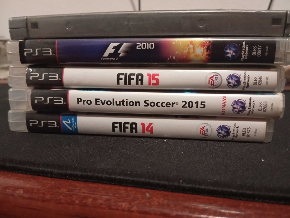 Jogos para consola ps3