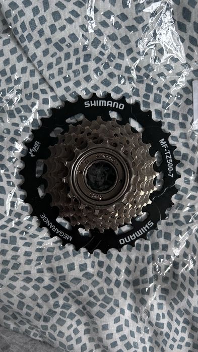 Wolnobieg Shimano MF-TZ500 7-rzędowy